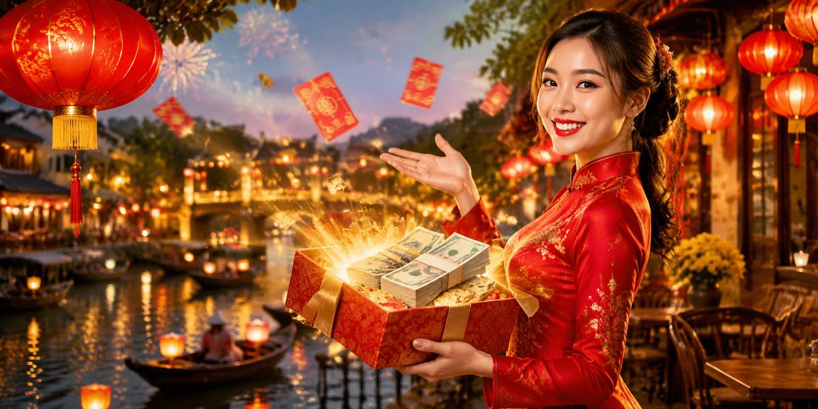 Ưu đãi đăng ký ph1 tại Hội An với phong bao lì xì