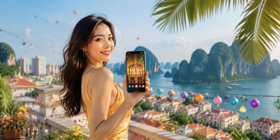 Người chơi trải nghiệm trò chơi mới trên điện thoại tại Ninh Bình